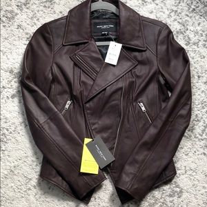 Marc New York by Andrew Marc leather Moto Jacket
